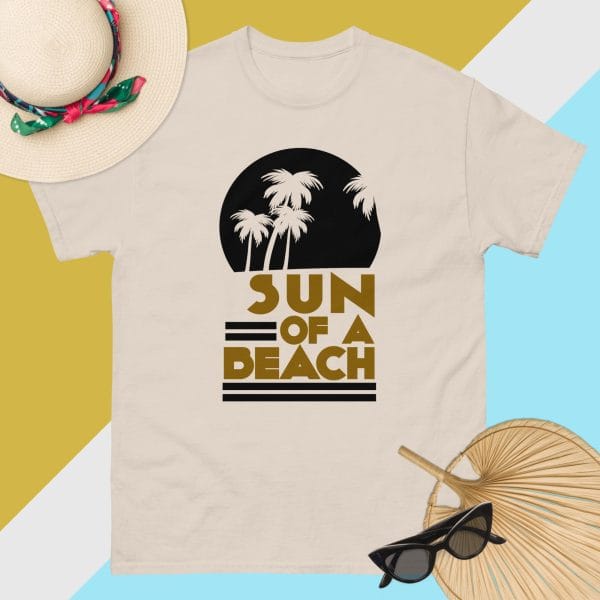 Sun of a Beach unisex classic tee