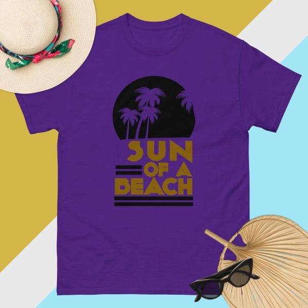 Sun of a Beach unisex classic tee - Image 2
