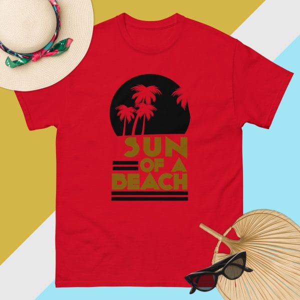 Sun of a Beach unisex classic tee - Image 4