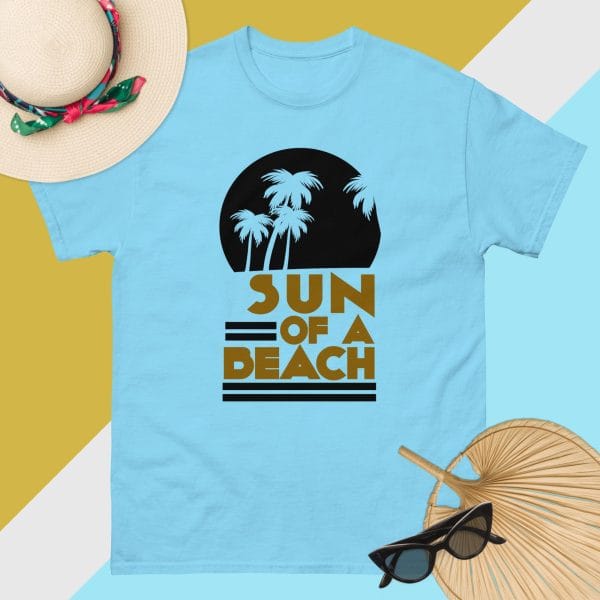Sun of a Beach unisex classic tee - Image 3
