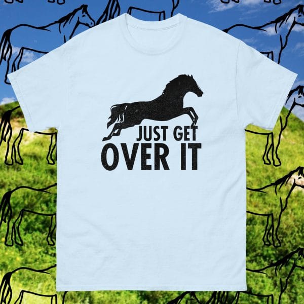 Just Get Over It Unisex classic tee - Image 2