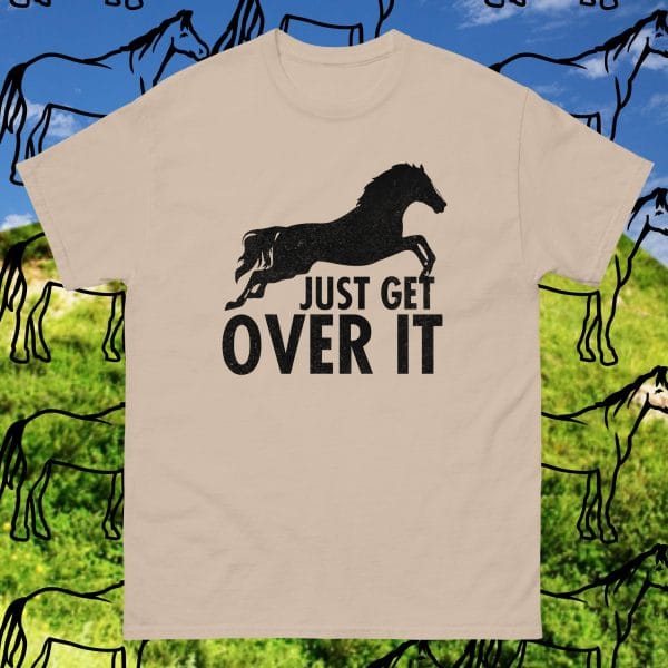 Just Get Over It Unisex classic tee - Image 4